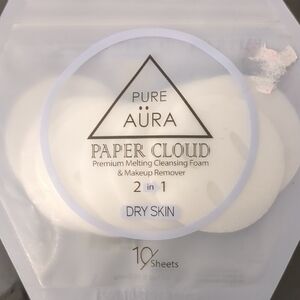 Premium Melting Cleansing Foam & Makeup Remover